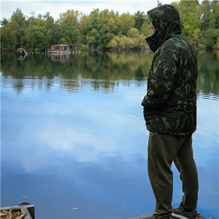 GIACCA UOMO SONIK HEAVY WEIGHT PADDED JACKET CAMO - VERDE