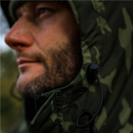 GIACCA UOMO SONIK HEAVY WEIGHT PADDED JACKET CAMO - VERDE