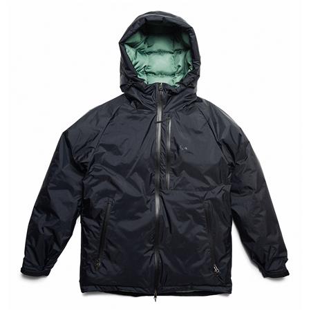 Giacca Uomo Spro Nanga Aurora Down Jacket - Nero/Verde