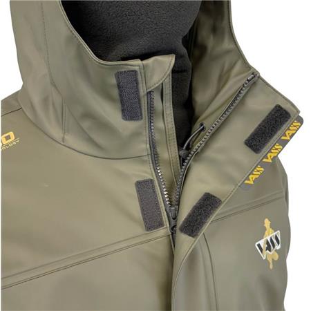 GIACCA UOMO VASS TEAM VASS 220 UNLINED JACKET WATERPROOF - KAKI