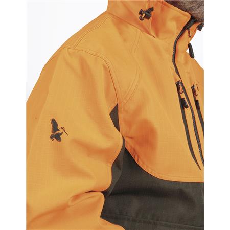 GIACCA UOMO - VERDE/ARANCIONE HART ARMOTION CLASS-J - VERT/ORANGE