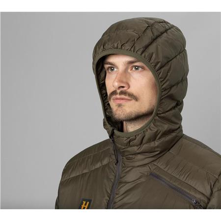 GIACCA UOMO - VERDE HARKILA LOGMAR INSULATED PACKABLE HOODED - VERT