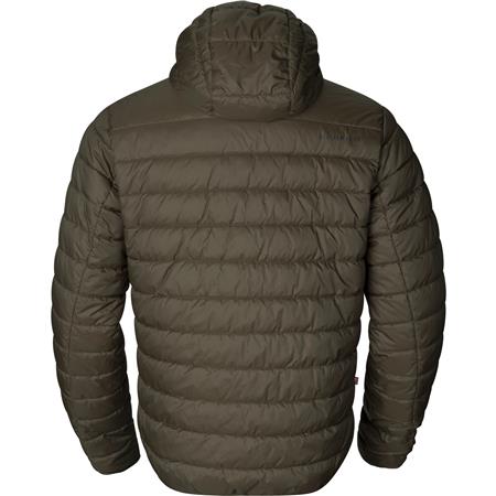 GIACCA UOMO - VERDE HARKILA LOGMAR INSULATED PACKABLE HOODED - VERT