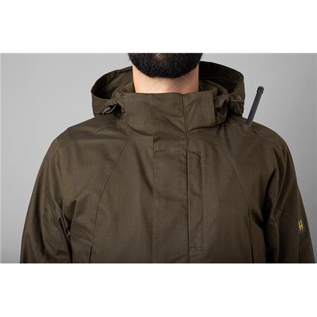 GIACCA UOMO - VERDE HARKILA NORDIC HUNTER HWS - VERT