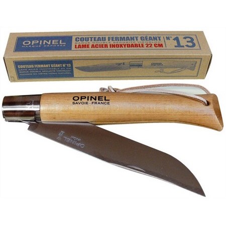 Giant Stainless Knife Opinel