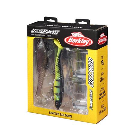 Gift Set Berkley Powerbait Cullshad Limited Edition Celebration