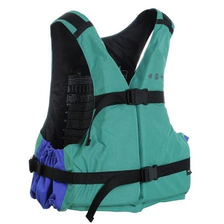 Gilet Aiuto Alla Galleggiabilità Egalis Aveyron Nature - 70N - Verde
