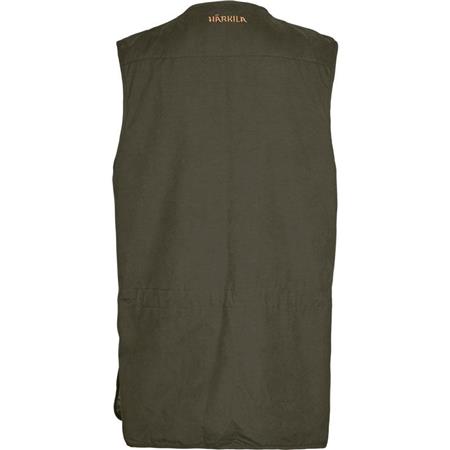 GILET CHASSE HOMME HARKILA RANNOCH HSP SHOOTING - VERT