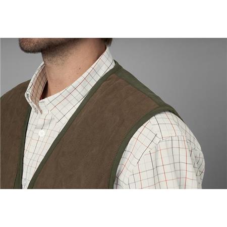 GILET CHASSE HOMME HARKILA RANNOCH HSP SHOOTING - VERT