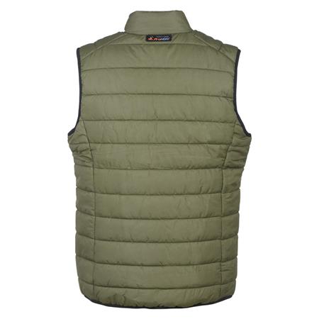 GILET CHAUFFANT HOMME LIGNE VERNEY-CARRON HYBRID - KAKI