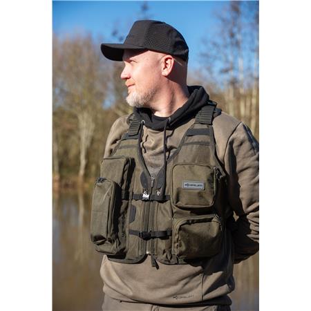 GILET DA PESCA KORUM GILET GLIDE ROVING
