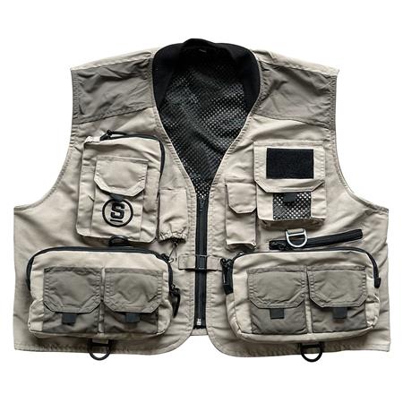 GILET DA PESCA SEMPE NATURA