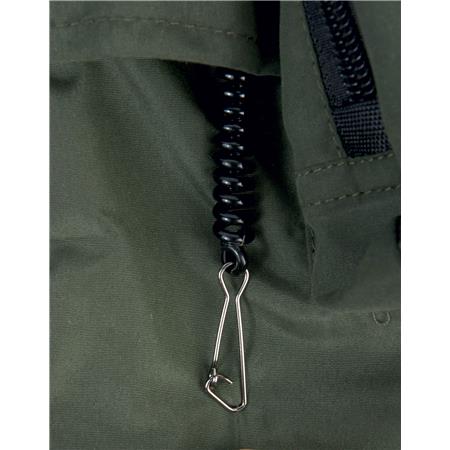 GILET DA PESCA SPINNING MOSCA NATURAL BAIT - CACHI RAGOT LANCER MOUCHE TOC - KAKI