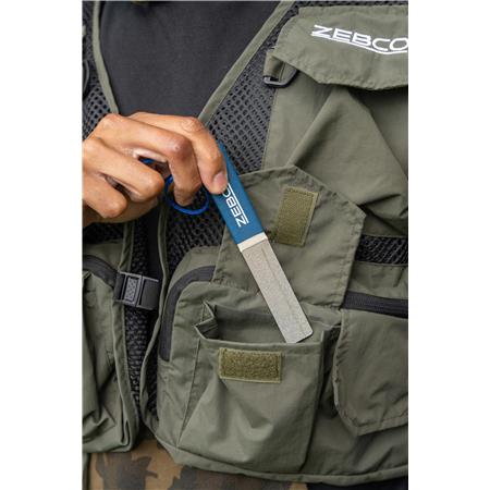 GILET DA PESCA ZEBCO LIGHTWEIGHT 9 POCKET FISHING VEST