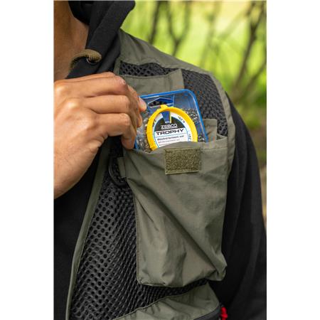 GILET DA PESCA ZEBCO LIGHTWEIGHT 9 POCKET FISHING VEST