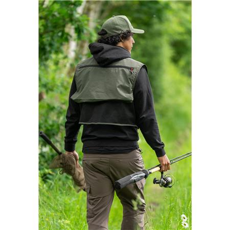 GILET DA PESCA ZEBCO LIGHTWEIGHT 9 POCKET FISHING VEST