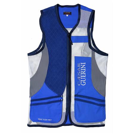 Gilet Da Tiro Uomo Caesar Guerini Gaucher - Bleu