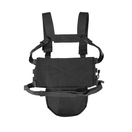 GILET DE CHASSE VIGILANT CHEST RIG COMPACT NOIR