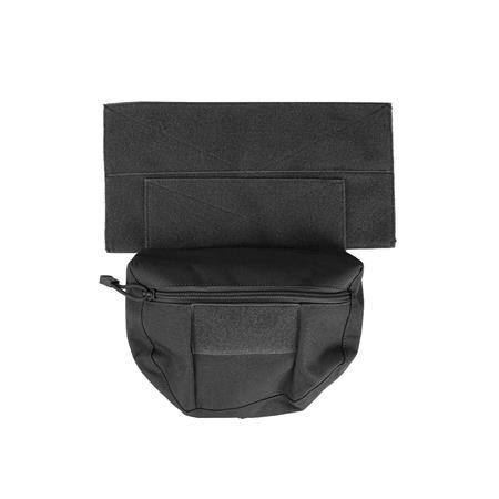 GILET DE CHASSE VIGILANT CHEST RIG COMPACT NOIR