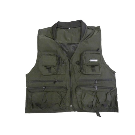 Gilet De Peche Garbolino Altiplano - Kaki - Xl