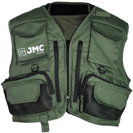 GILET DE PÊCHE JMC FIRST