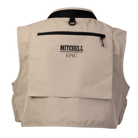 GILET DE PÊCHE MITCHELL EPIC FISHING VEST - BEIGE