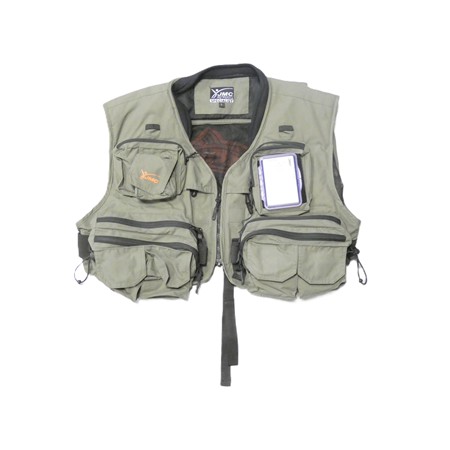 Gilet De Peche Mouche Jmc Specialist V4 - L