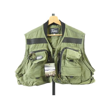 Gilet De Peche Mouche Jmc Torrent - Taille Xxl