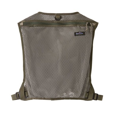 GILET DE PÊCHE PATAGONIA STEALTH CONVERTIBLE VEST - RIVER ROCK GREEN
