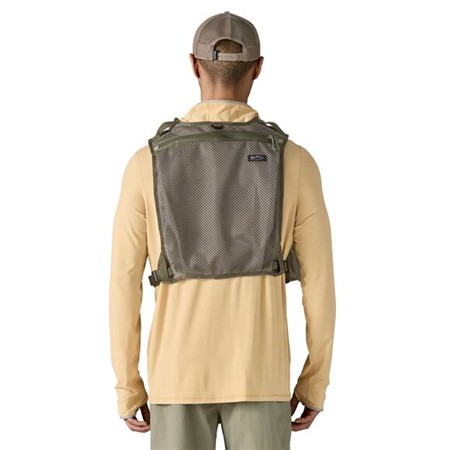 GILET DE PÊCHE PATAGONIA STEALTH CONVERTIBLE VEST - RIVER ROCK GREEN
