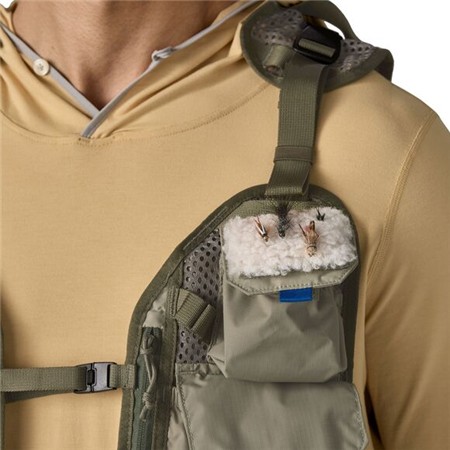 GILET DE PÊCHE PATAGONIA STEALTH CONVERTIBLE VEST - RIVER ROCK GREEN