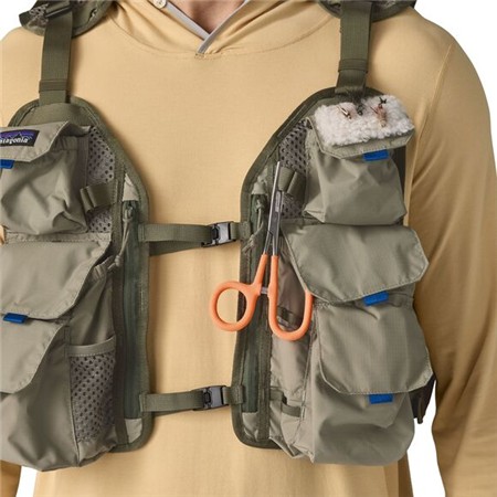 GILET DE PÊCHE PATAGONIA STEALTH CONVERTIBLE VEST - RIVER ROCK GREEN
