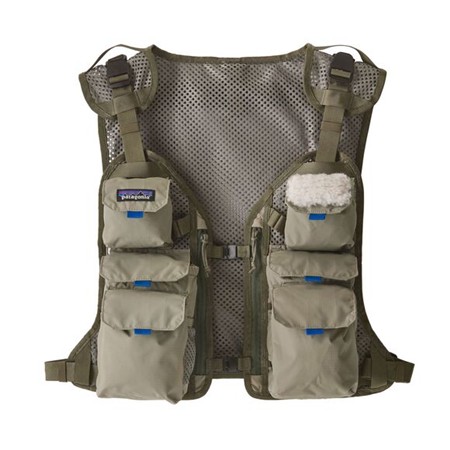 Gilet De Pêche Patagonia Stealth Convertible Vest - River Rock Green