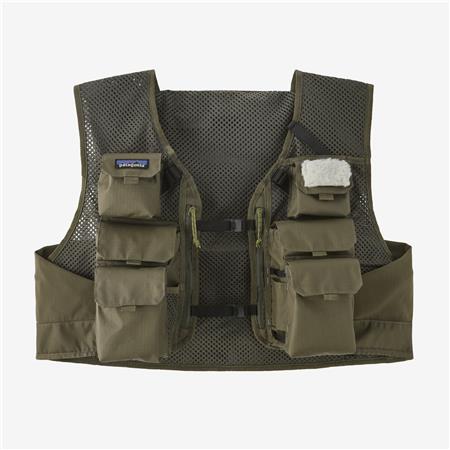 Gilet De Pêche Patagonia Stealth Pack Vest - Basin Green