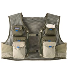 NWT White River Fly Shop Gilet de pêche pour enfants Cargo Vest