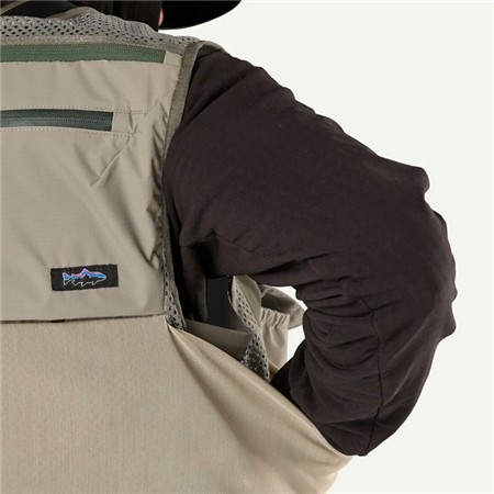 GILET DE PÊCHE PATAGONIA STEALTH PACK VEST - RIVER ROCK GREEN