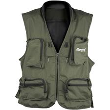 Gilet de pêche à la mouche marron, veste en maille... – Grandado