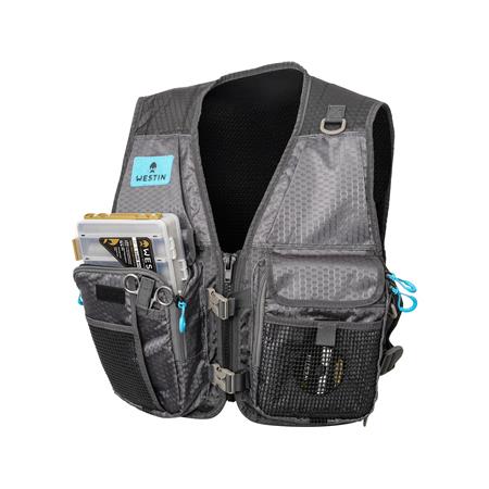GILET DE PÊCHE WESTIN W4 HD FISHING VEST