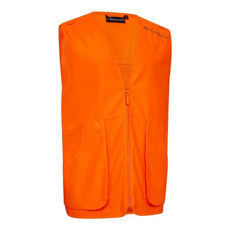 GILET DE SÉCURITÉ HOMME DEERHUNTER EN MAILLE - ORANGE