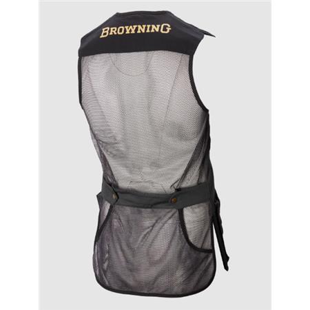 GILET DE TIR BROWNING CLASSIC - ANTHRACITE