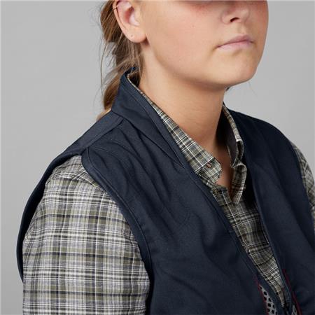 GILET DE TIR FEMME SEELAND SKEET II - MARINE