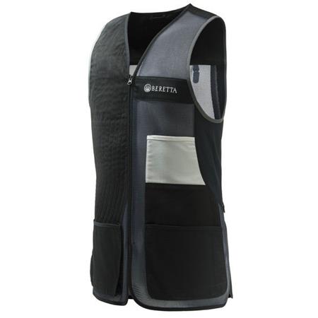 Gilet De Tir Mixte Beretta Uniform Pro 20.20 - Noir/Gris