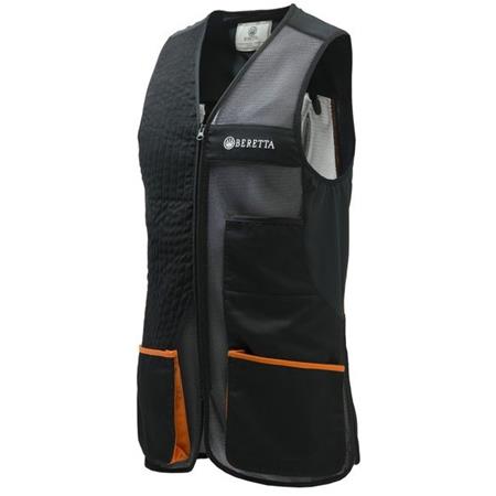 Gilet De Tir Mixte Beretta Uniform Pro 20.20 - Noir/Orange