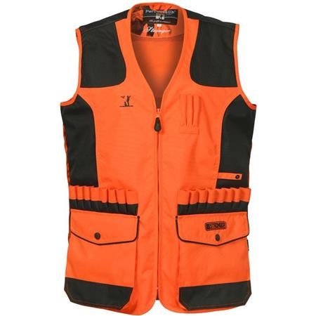 Gilet De Traque Percussion Stronger Pour Cartouche - Orange