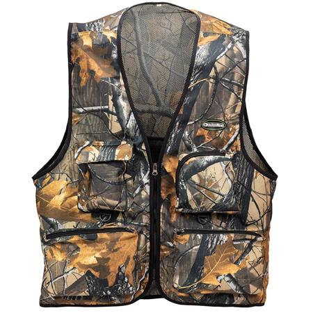 Gilet Di Pesca - Camo Garbolino Long Trooper - Camo