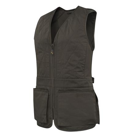 GILET DONNA - BROWN BARK BERETTA TEAL SPORTING EVO W - BROWN BARK