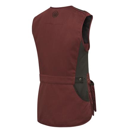 GILET DONNA - MADDER BROWN BERETTA TEAL SPORTING EVO W - MADDER BROWN