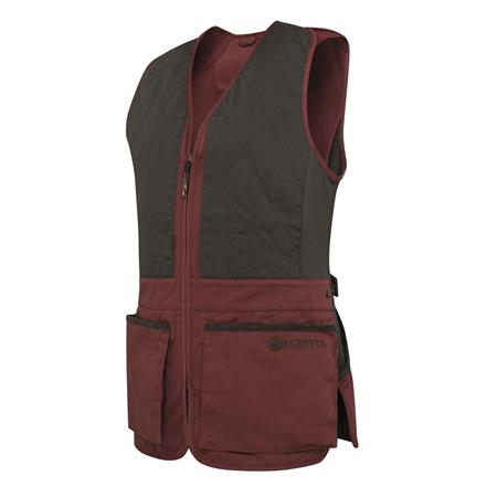 GILET DONNA - MADDER BROWN BERETTA TEAL SPORTING EVO W - MADDER BROWN