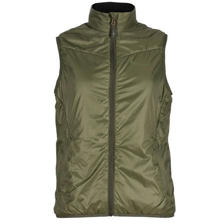 Gilet Donna Pinewood Wool Insulated Midlayer - Moss Green