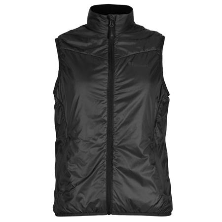 Gilet Donna Pinewood Wool Insulated Midlayer - Noir